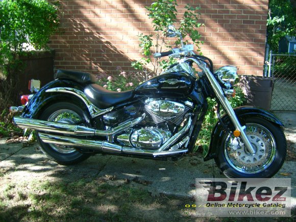 2007 Suzuki Boulevard C50 Black photo